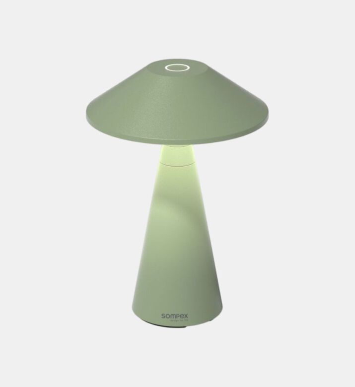 Sompex Move Aluminum Led Table Lamp, Green, Packshot View