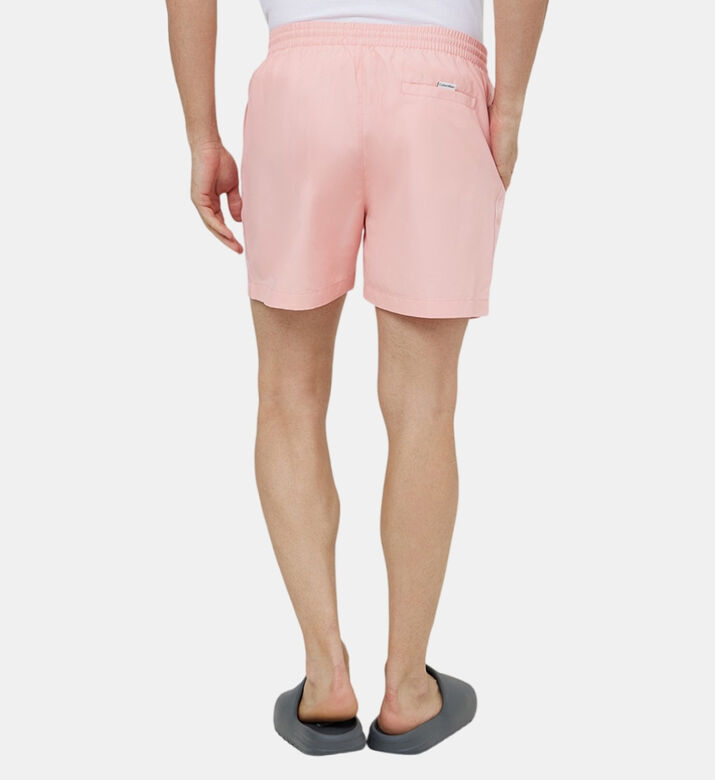 Drawstring Swim Trunks