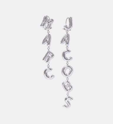 Sparkling Brand Name Earrings