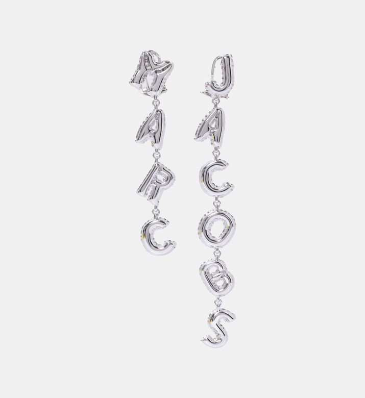 Sparkling Brand Name Earrings