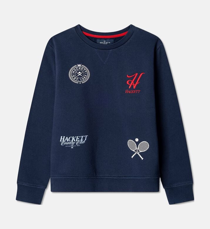 Hackett London Sweat Logo, Packshot View