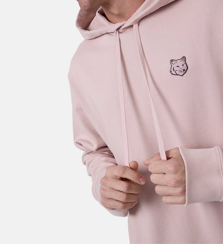 هودي فضفاض برقعة رأس ثعلب جريئة