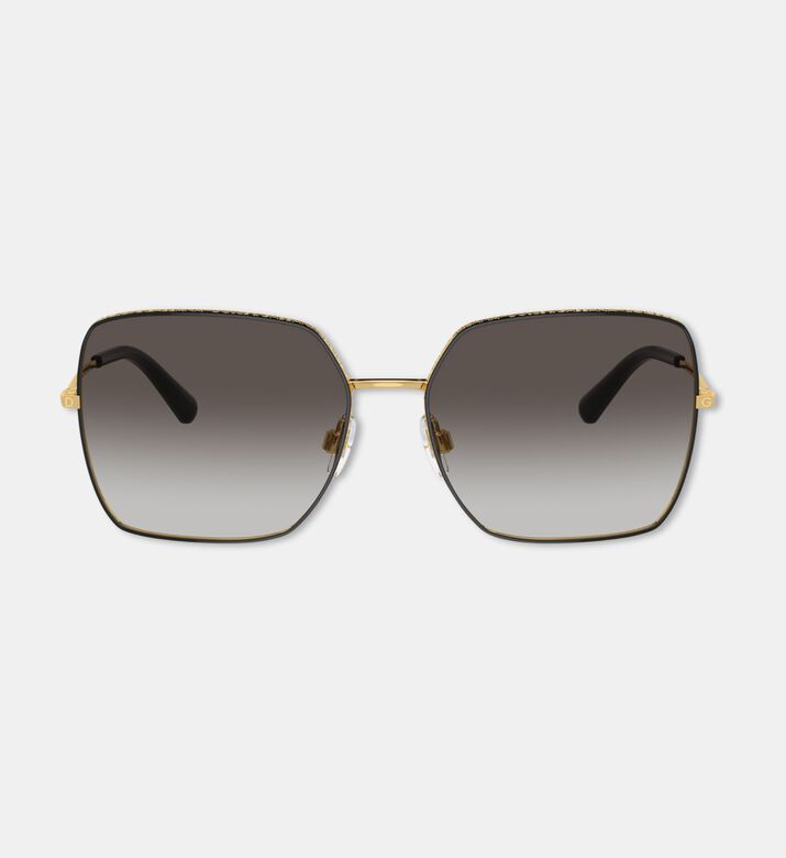 Dolce and Gabbana Classic Gradient Lenses Sunglasses 57, Packshot View