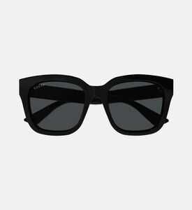 نظارة شمسية مربعة داكنة بإطار أسيتات 54