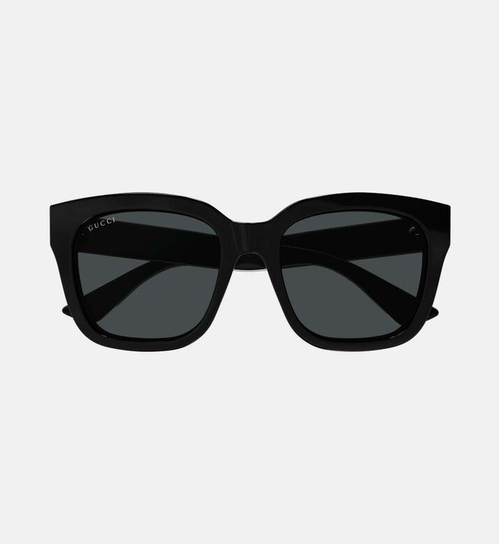 Acetate Square Dark Sunglasses 54