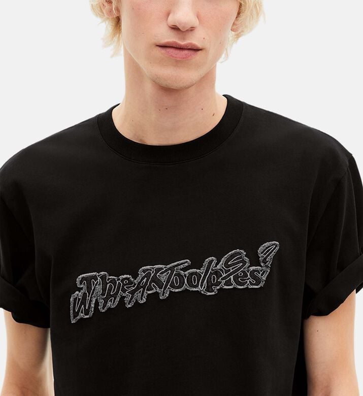 The Kooples Ts Denim, Model View