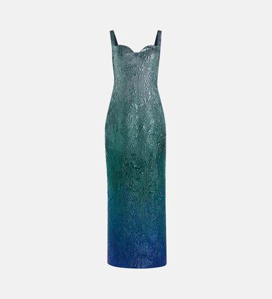 Aisha Brocade Sweetheart Dress