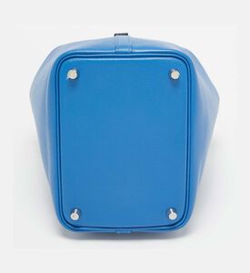 Leather Woven Strap-detail Tote Bag Preowned