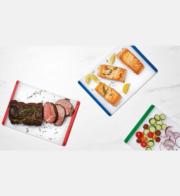 Oxo Good Grips Everyday Cutting Board 3-piece Set, Packshot View