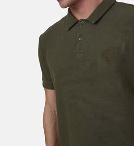 Embroidered Logo-detail Short-sleeve Polo Shirt Embroidered Logo-detail Short-sleeve Polo Shirt