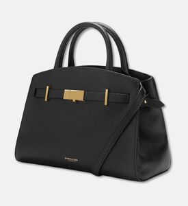 Demellier The Small Hudson Crossbody Bag, Black, Packshot View