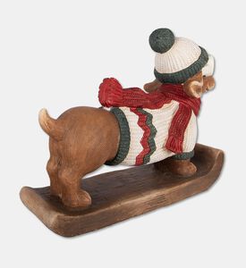 Clayre & Eef Dog Decoration, Packshot View