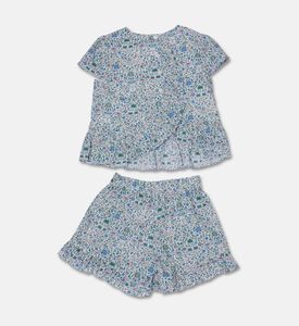 Tartine et Chocolat Micro Floral-print 2-piece Short Set, Packshot View