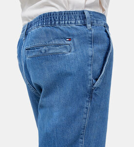 Harlem Wide Leg Denim Shorts