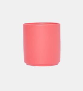 كوب باريس بورسلين مزجج منقوش 8 &times; 8.5 سم