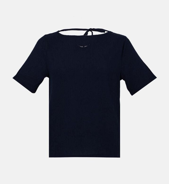 Ella Embroidered Regular-fit T-shirt