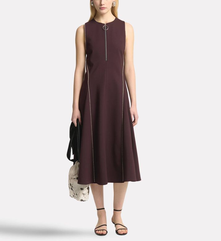 Beatrice B Dress Trim, Model View
