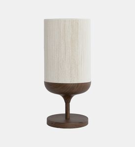 Dania Wood Table Lamp