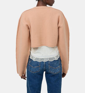 Long-sleeve Cropped Cardigan Long-sleeve Cropped Cardigan