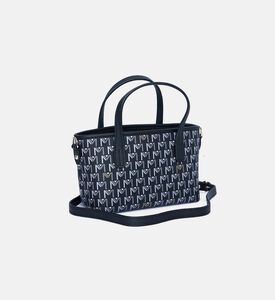 Vegan Leather Baby Tote Bag