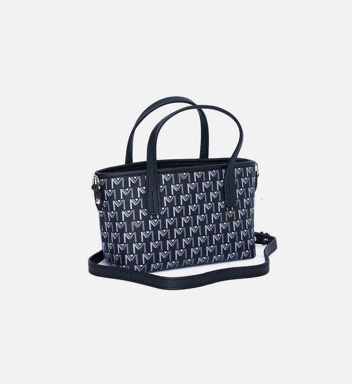 Vegan Leather Baby Tote Bag