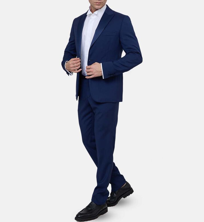 Tailored Straight-leg Suit Tailored Straight-leg Suit