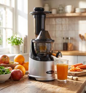 Omega Mega Mouth Vertical Low-speed Juicer, Model View
