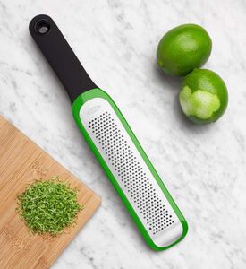 Oxo Good Grips Green Etched Zester Grater, Packshot View