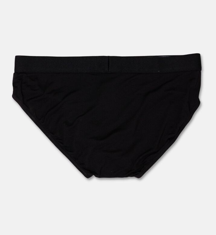 Emporio Armani Two-pack Briefs Set, Black, Xl, Packshot View