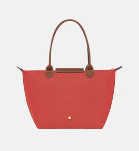 حقيبة يد متوسطة بإغلاق بسحاب