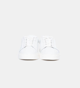 Leather Low-top Lace-up Sneakers Leather Low-top Lace-up Sneakers