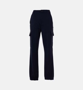 بنطال كارجو بخصر متوسط