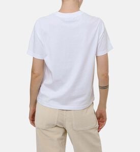 Maison Labiche Popincourt Embroidered T-shirt, Model View