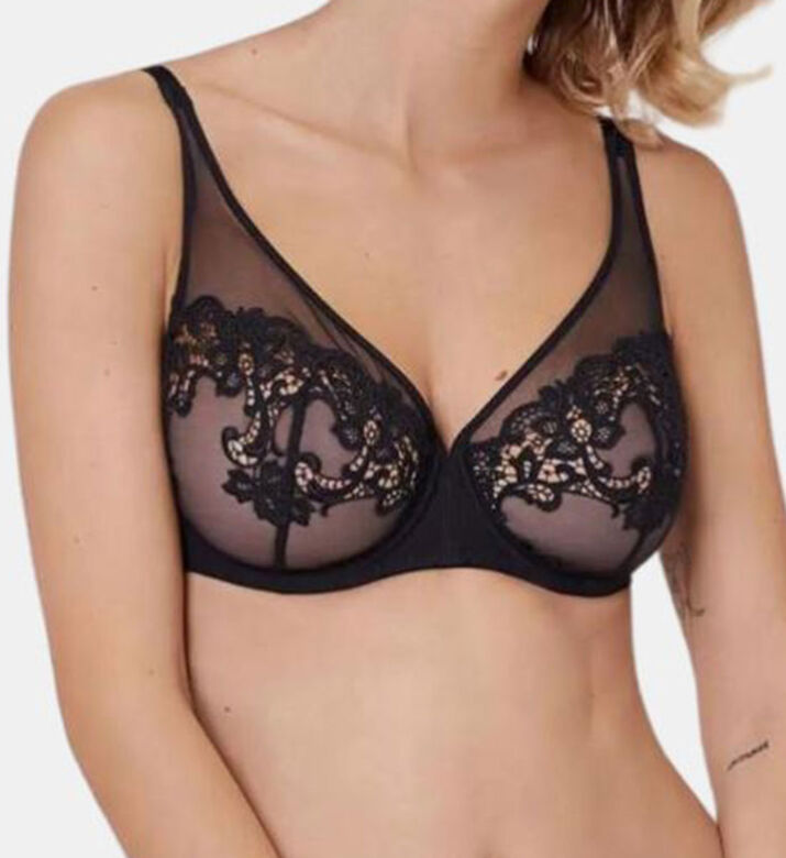 Saga Full Cup Plunge Bra