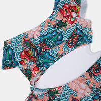 Frida Cut-out One-piece Swimwear