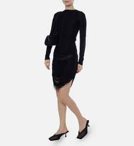 Ribbed Long-sleeve Sweater Ribbed Long-sleeve Sweater