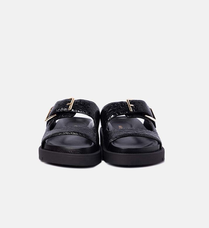 Chunky Slide Sandals