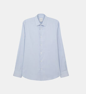 Classic-collar Cotton Shirt