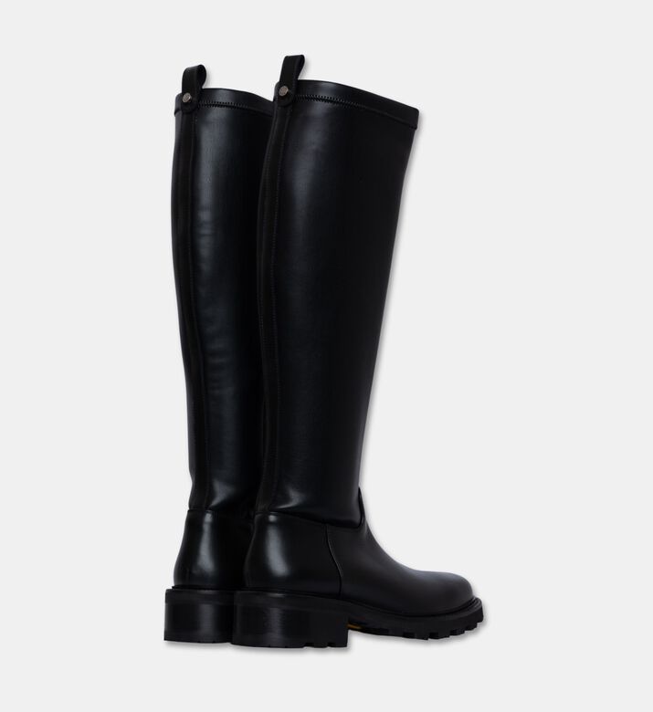 Roberto Festa Gia Leather Knee-high Boots, Packshot View