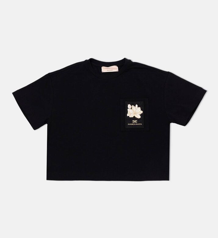Short-sleeve Crewneck T-shirt