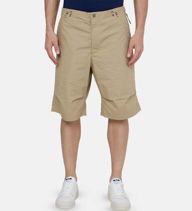 Tiger Dragon Cotton Loose Shorts
