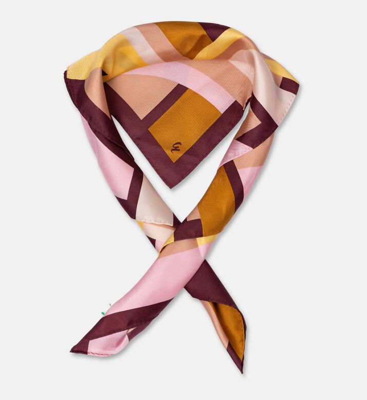 Galeries Lafayette Scarf Violaine, Beige, Packshot View