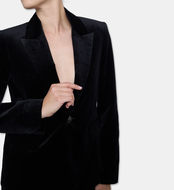 Zadig et Voltaire Blazer Vavy, Model View