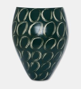 Thun Infinito Large Vase, Black, M, Packshot View