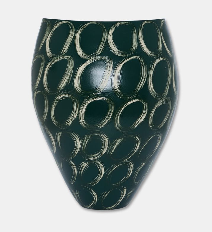 Thun Infinito Large Vase, Black, M, Packshot View