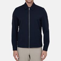 Zip-up Closure Jacket