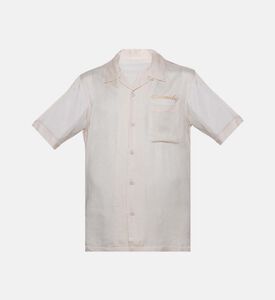 Tiger Dragon Japanese Cupro Twill Shirt