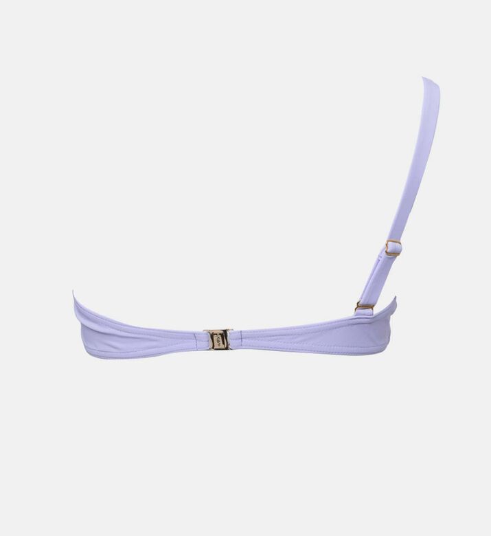 Lilla One-shoulder Bikini Top