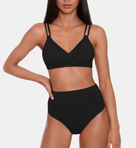 Double Strap Twist Bikini Bra