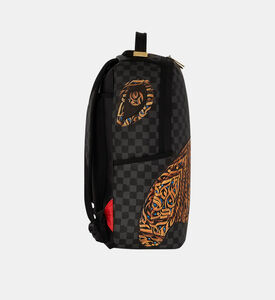 Top-handle Printed Backpack